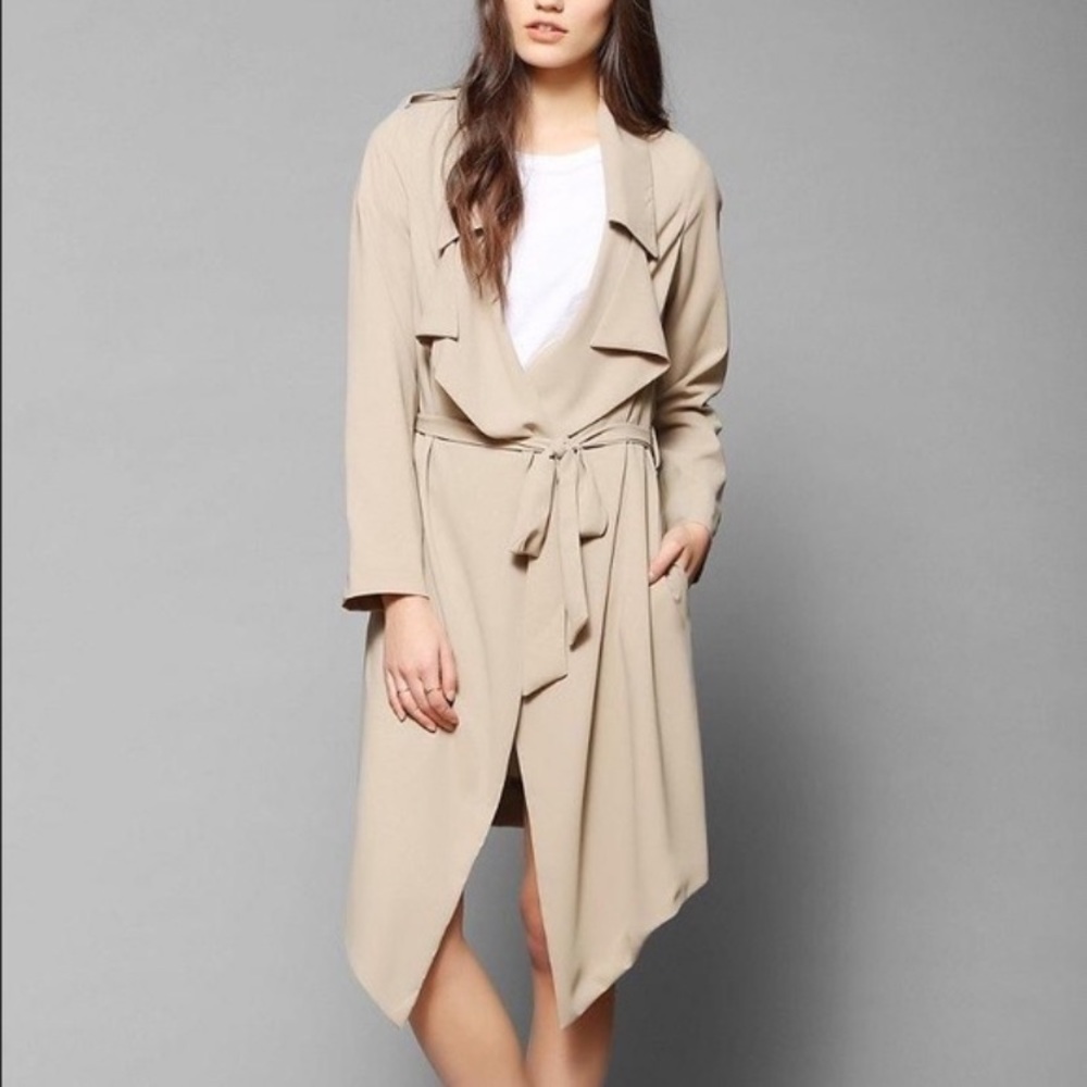 Unif Flasher Trench Jacket/Coat
